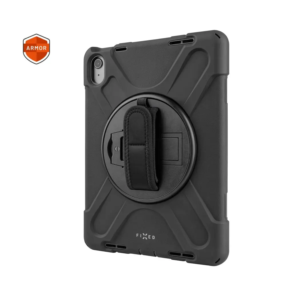 Odolné pouzdro se stojánkem FIXED Rugged Tab Case pro Apple iPad 10,9" (2022)/iPad 11" (2025), černé