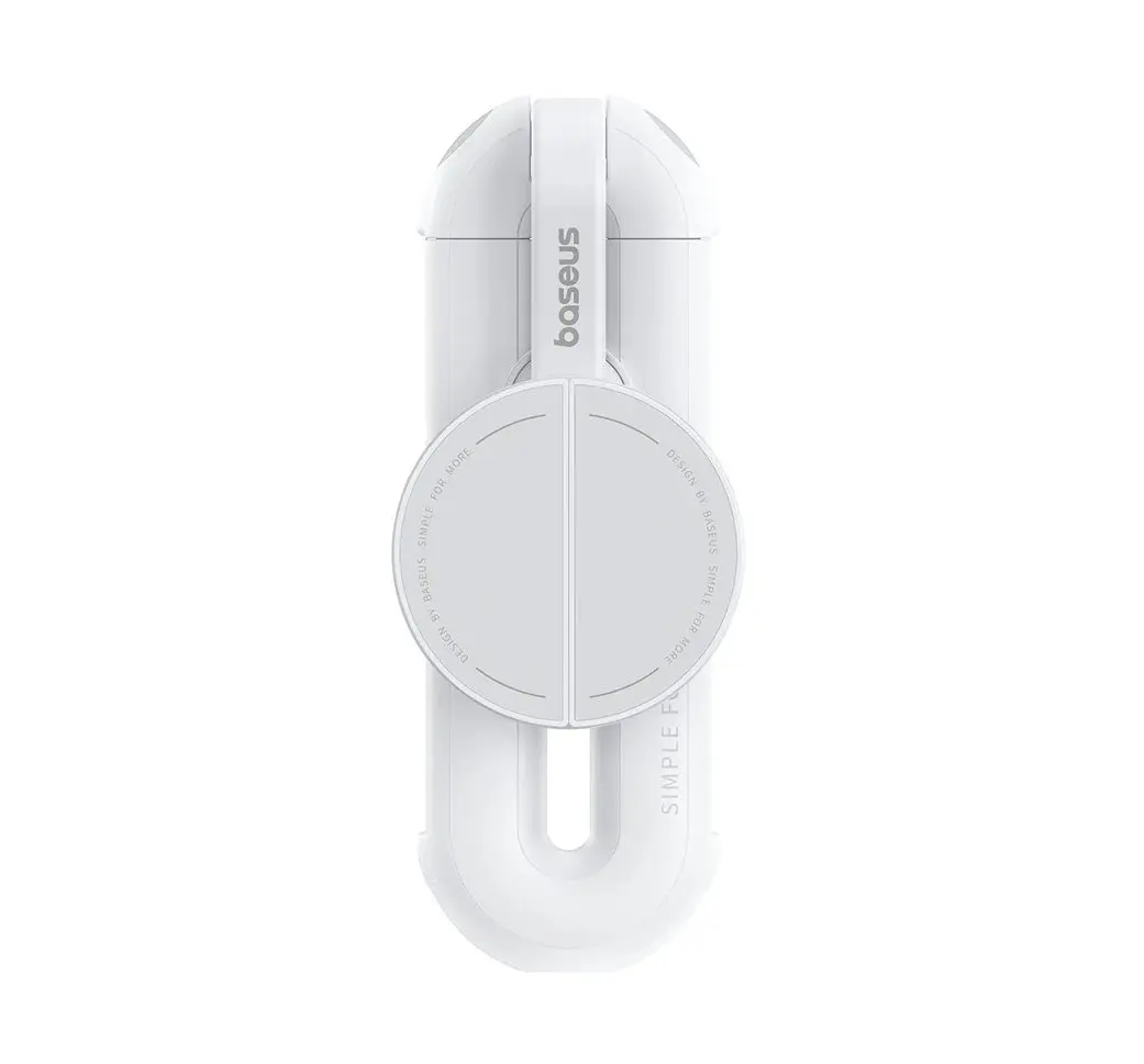 Selfie tyč Baseus TechShot Series Dual-Support Moon White