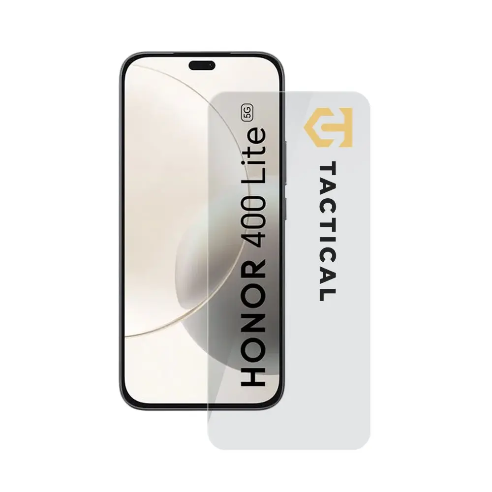 Tactical Glass Shield 2.5D sklo pro Honor 400 Lite Clear 57983126570