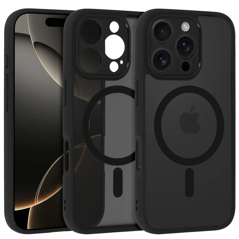 Zadní kryt Full Matte Mag Cover pro Honor Magic7 Lite black