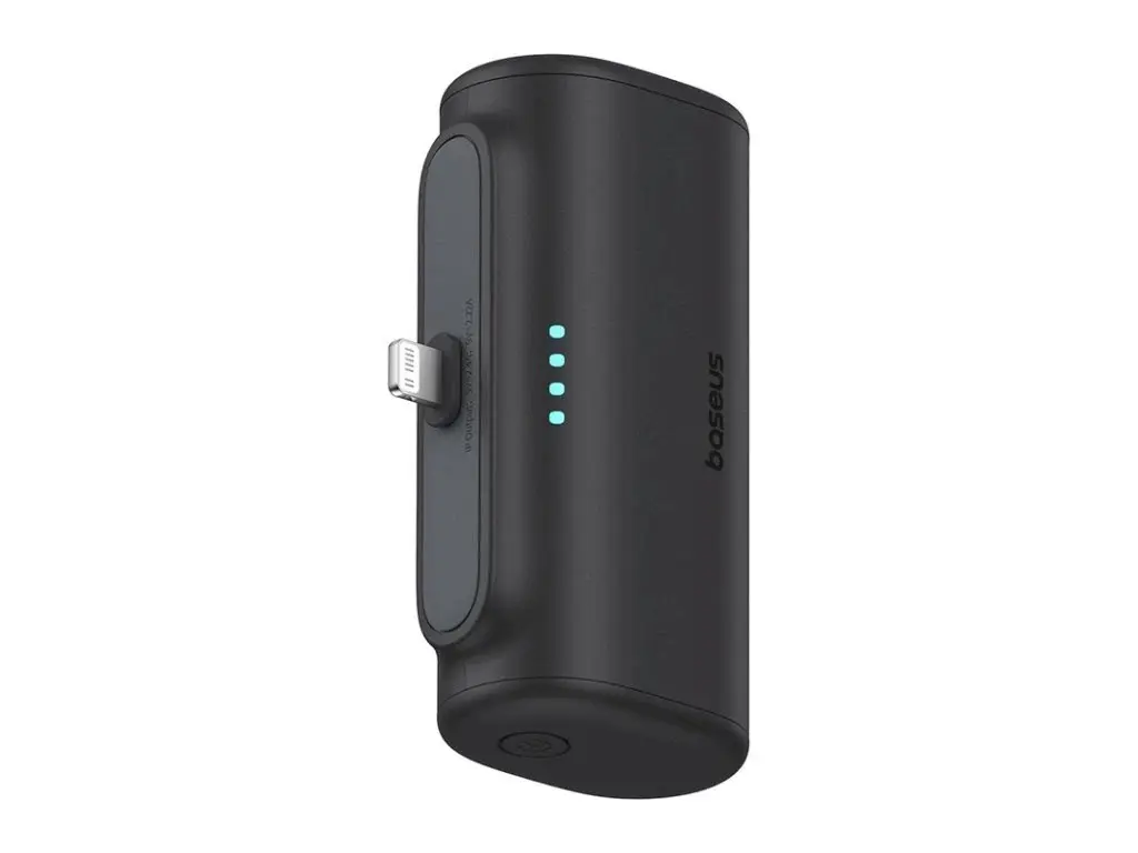 PowerBank BASEUS Compact Lightning 5000mAh Black