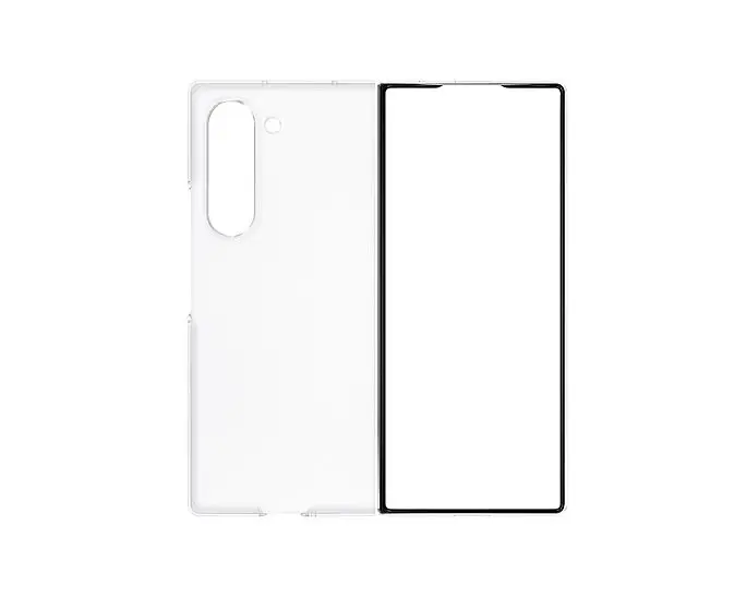 Zadní kryt GP-FFF956YC Samsung Slim pro Galaxy Z Fold 6 Transparent