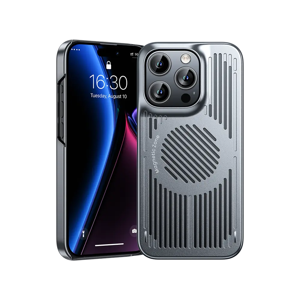 Zadní kryt Benks Magnetic Biliz Cooling (0057) pro iPhone 14 Pro grey