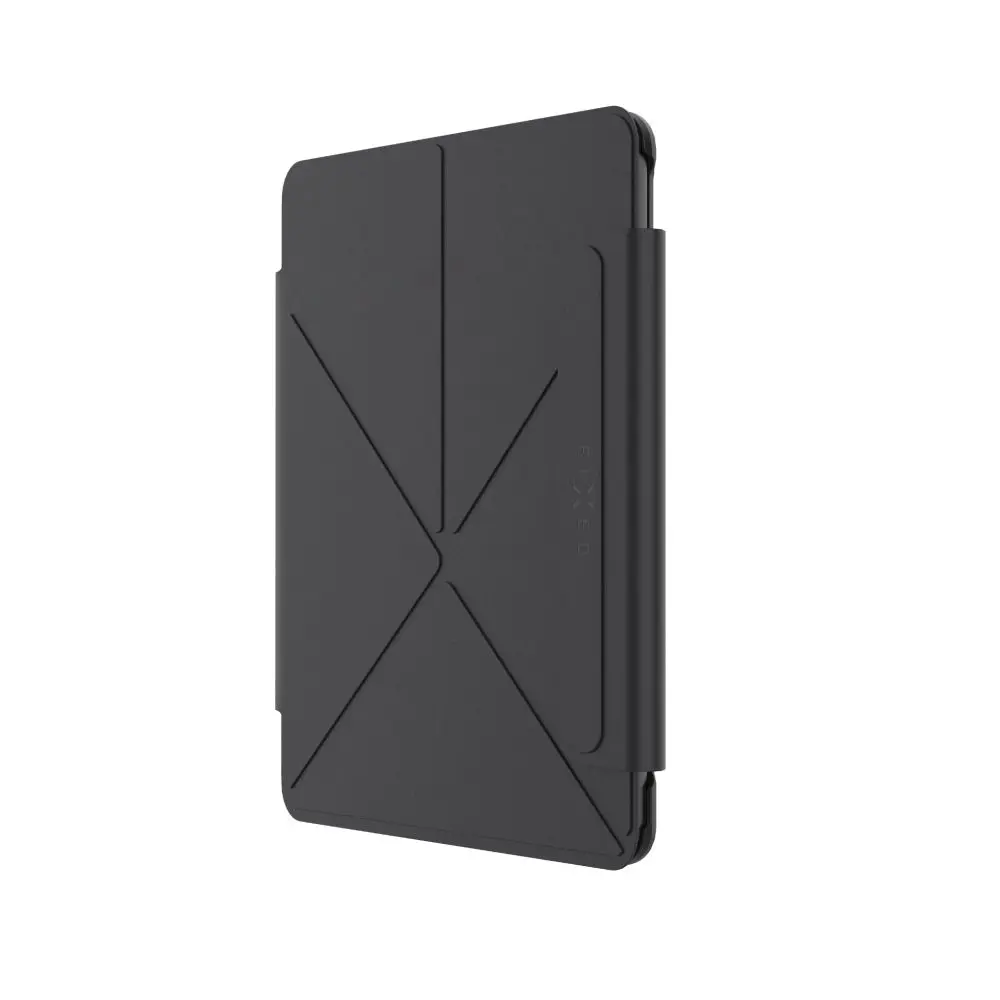 Pouzdro FIXED Trinity Case pro Apple iPad 10,9" (2022)/iPad 11" (2025) se stojánkem, černé