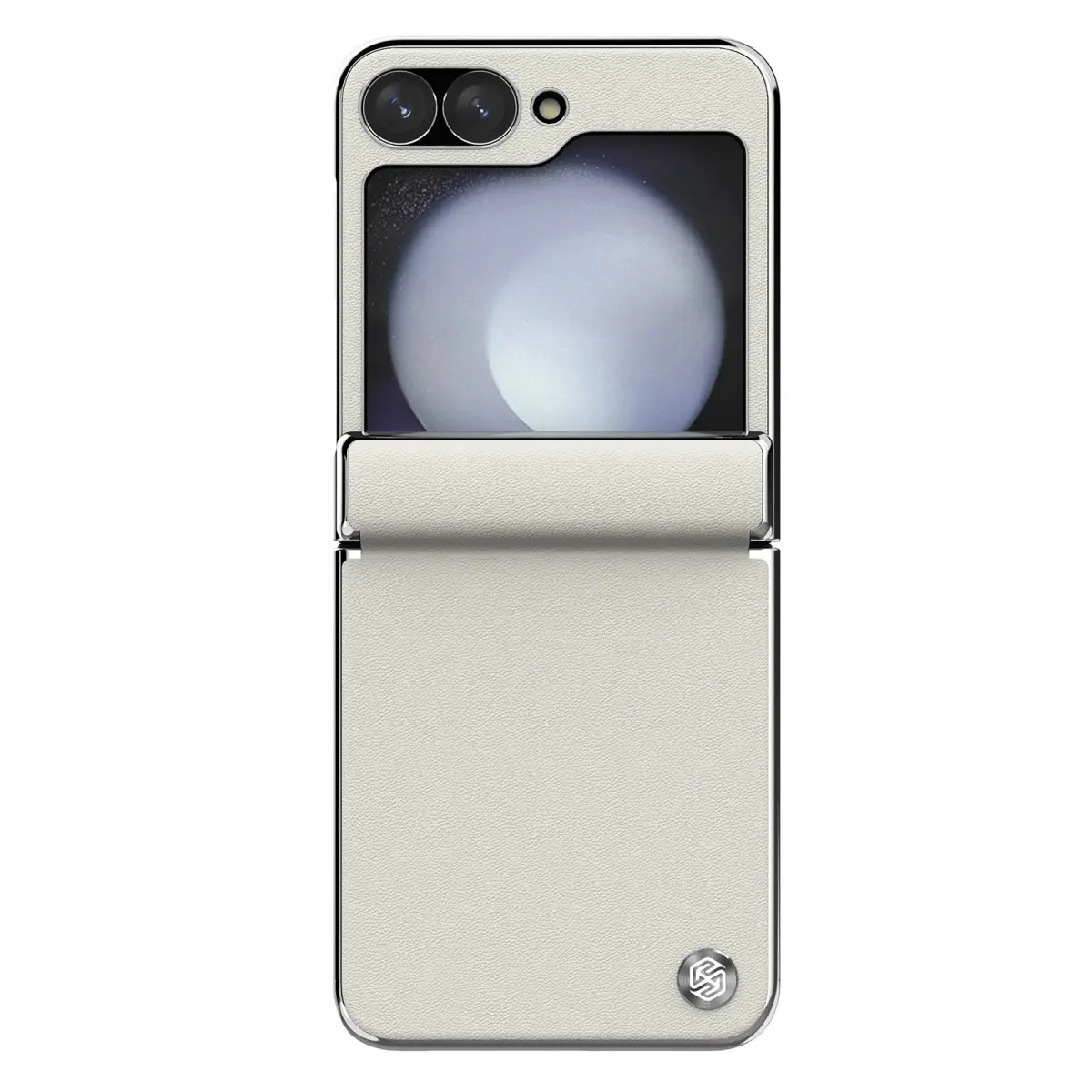 Zadní kryt Nillkin CamShield Flip pro Samsung Galaxy Z Flip 6-7 FE White