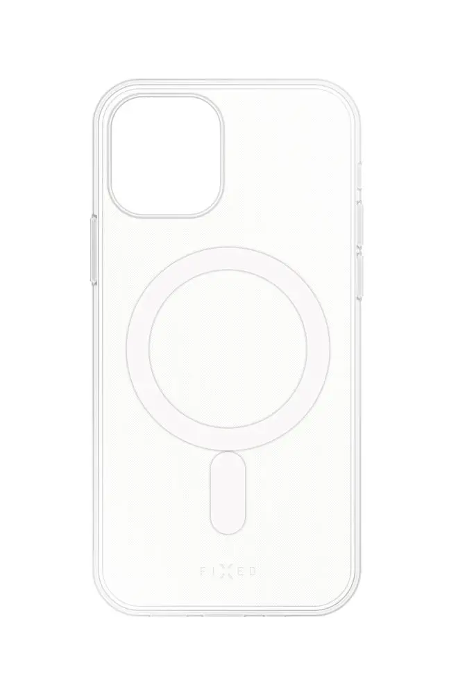 Zadní kryt FIXED MagPure s podporou MagSafe pro Samsung Galaxy Z Fold 7 5G, čirý