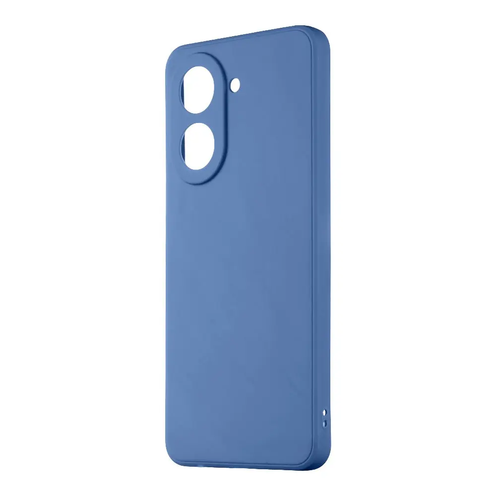Zadní kryt OBAL:ME Matte TPU pro Xiaomi Redmi A5 Dark Blue