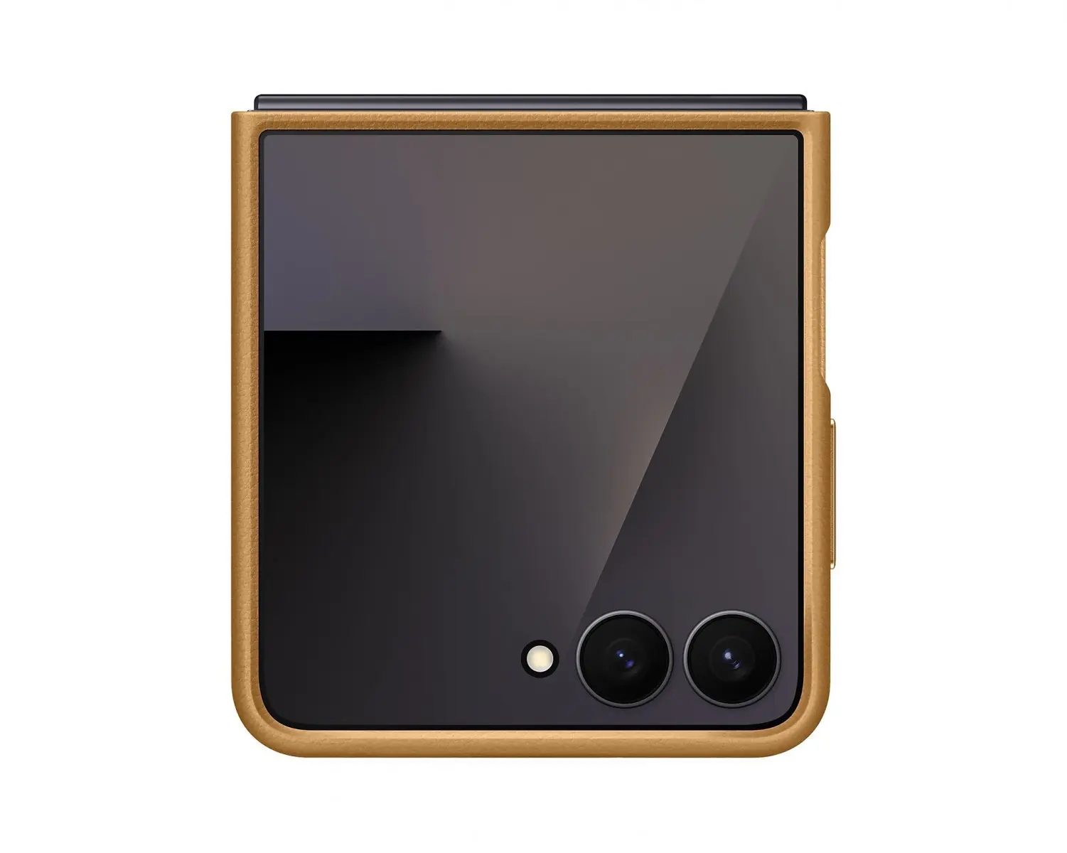 Zadní kryt EF-VF766PAE Samsung KindSuit pro Galaxy Z Flip 7 Camel