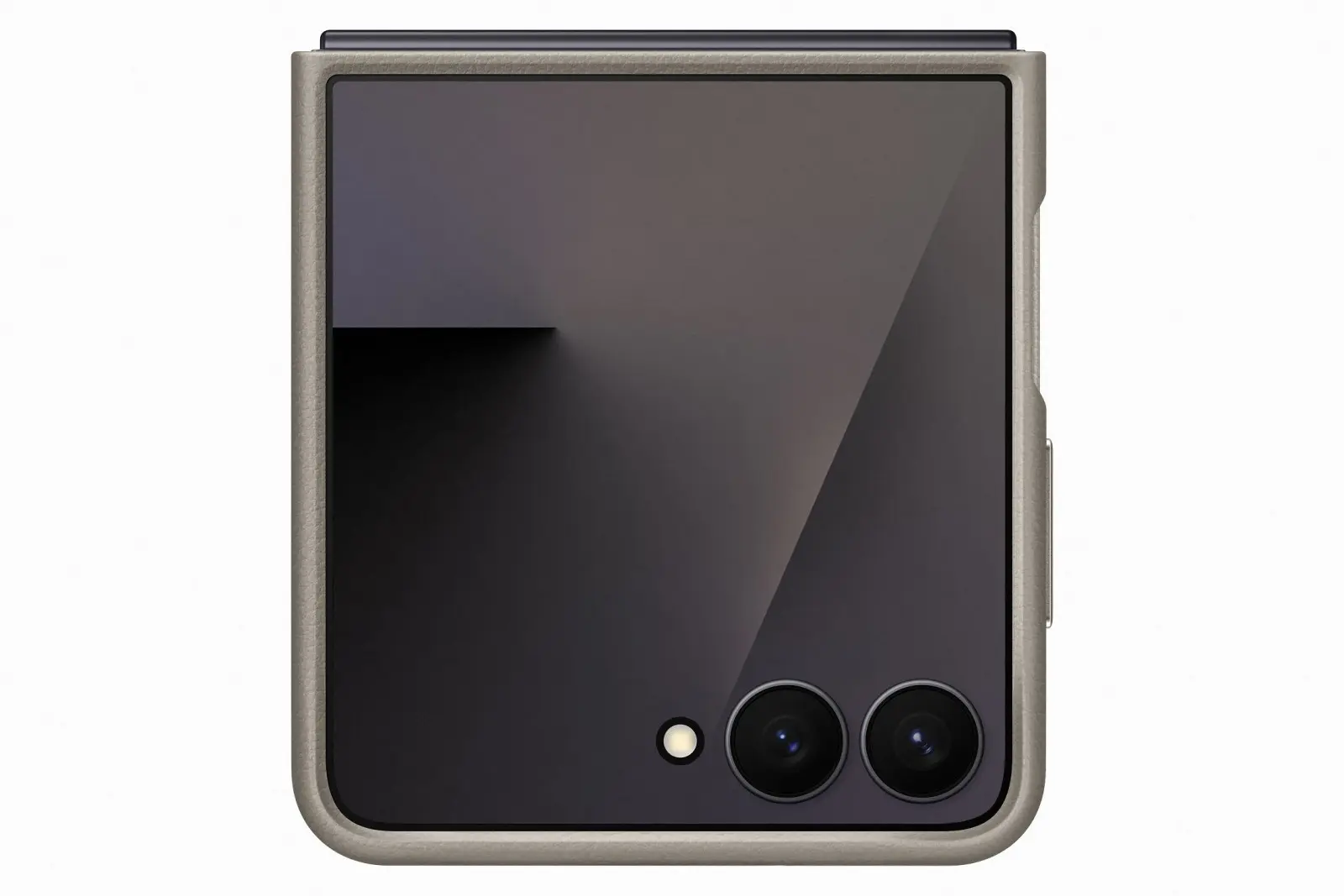 EF-VF766PJE Samsung KindSuit Kryt pro Galaxy Z Flip 7 Taupe EF-VF766PJEGWW