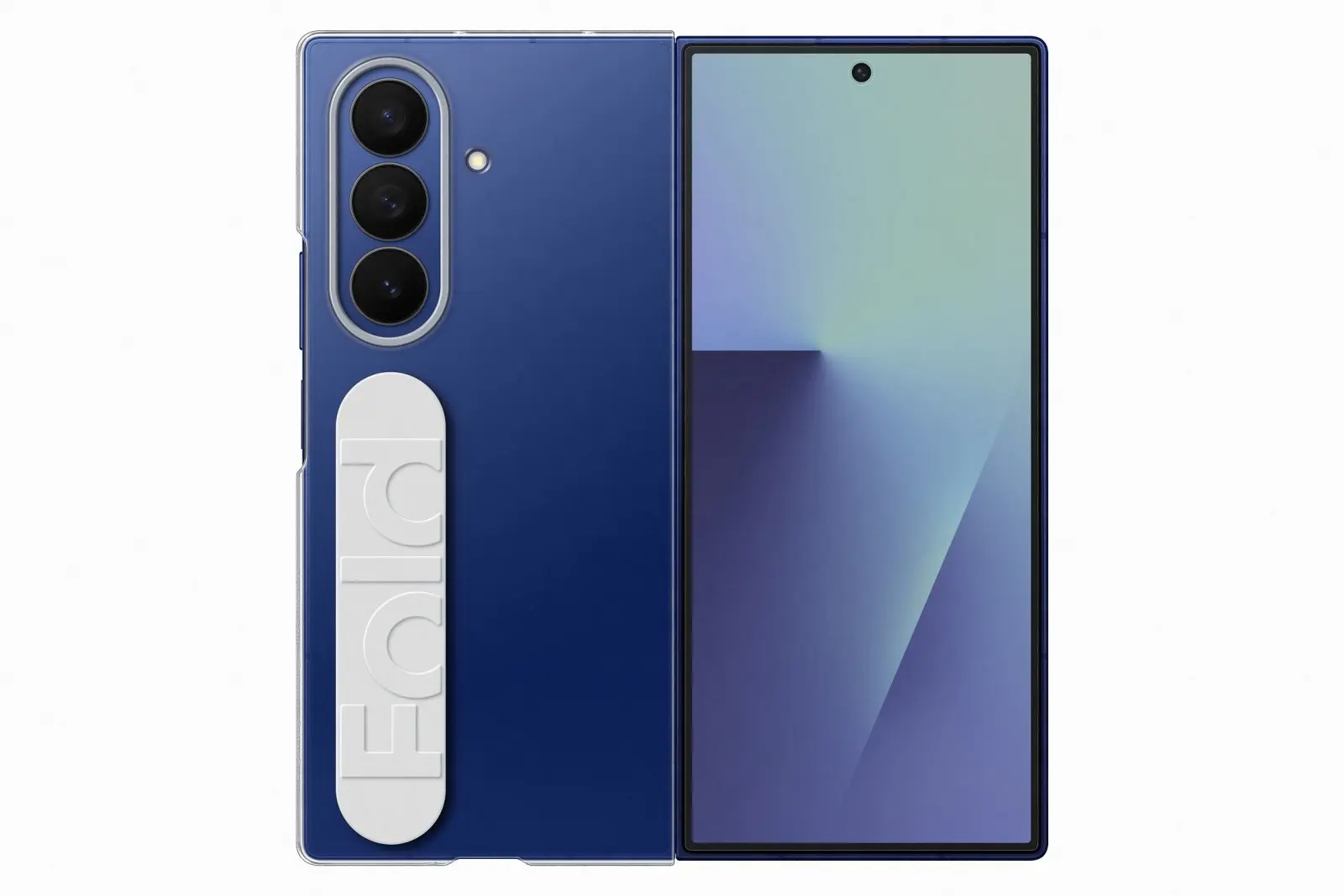 Samsung Clear Grip Case ochranný kryt Galaxy Z Fold7 čirý