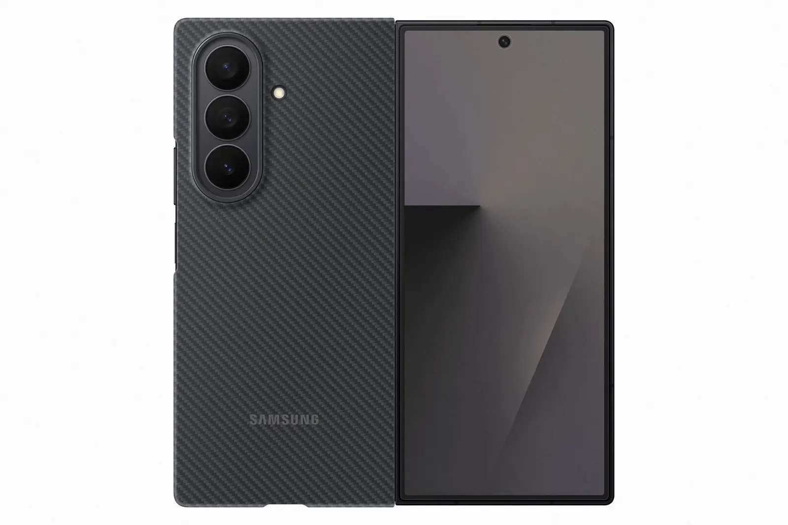 EF-XF966SBE Samsung Carbon Kryt pro Galaxy Z Fold 7 Black EF-XF966SBEGWW