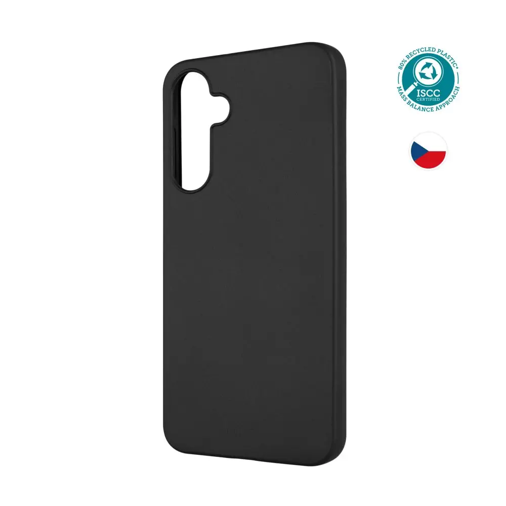 TPU gelový kryt FIXED ReStory pro Samsung Galaxy A56 5G, černý