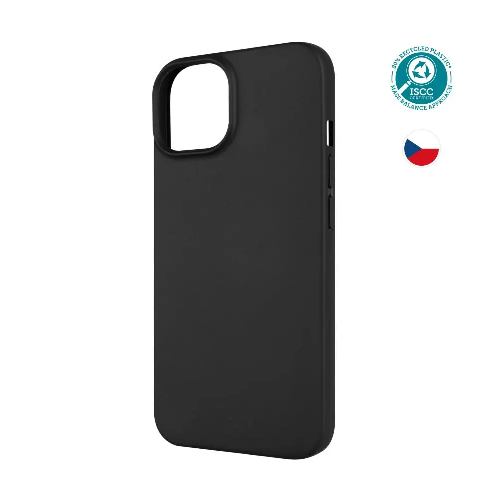 TPU gelový kryt FIXED ReStory pro Apple iPhone 14, černý