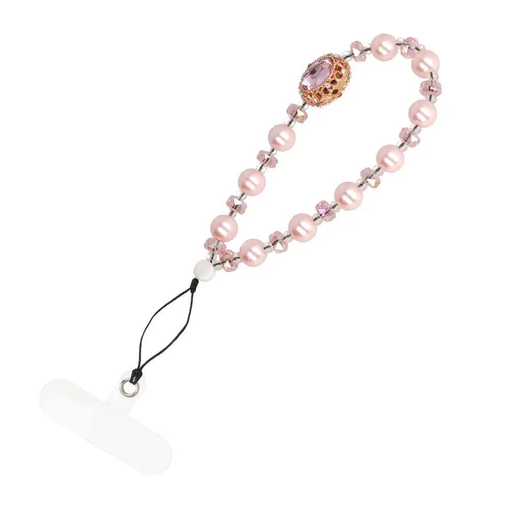 Šňůrka na mobil GC-BZ1 light pink