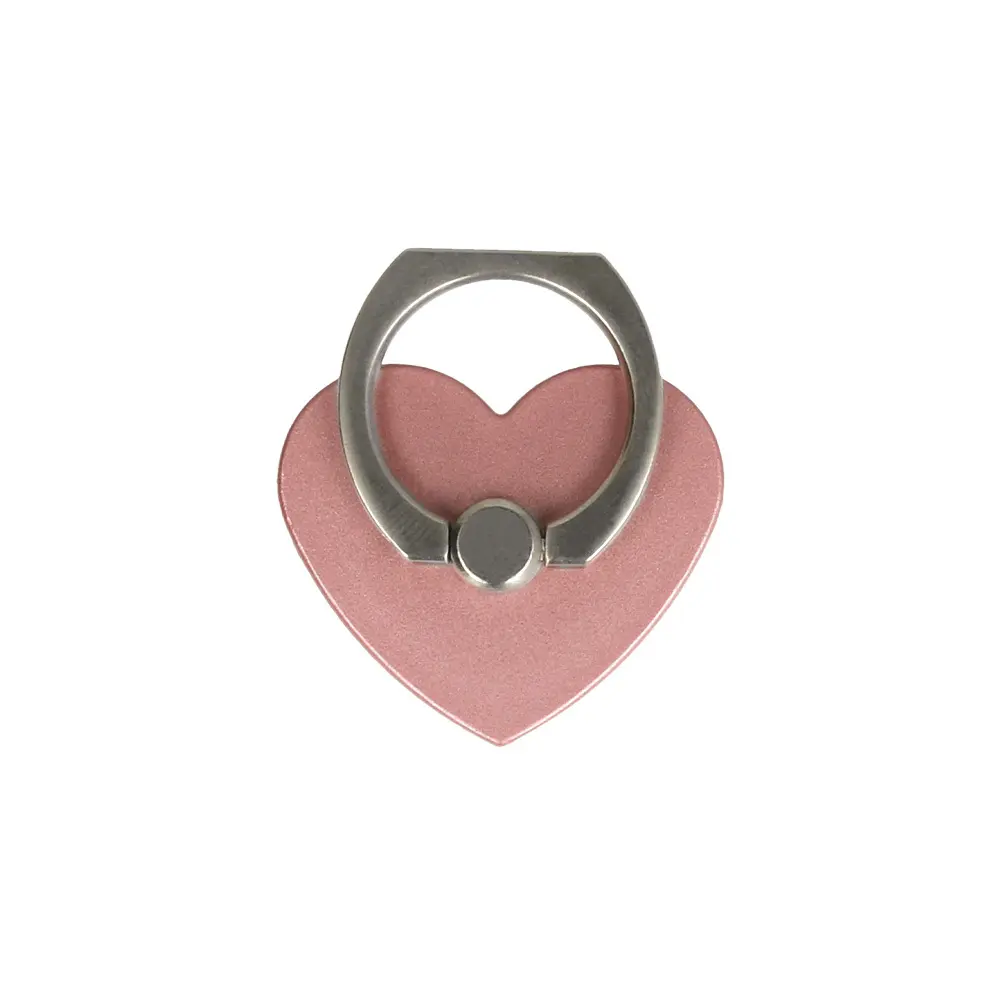 Prsten - držák HEART - Pink