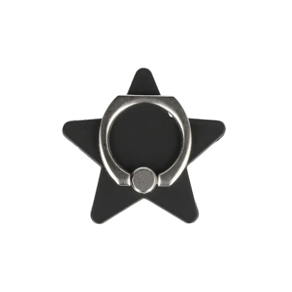 Prsten - držák STAR - Black