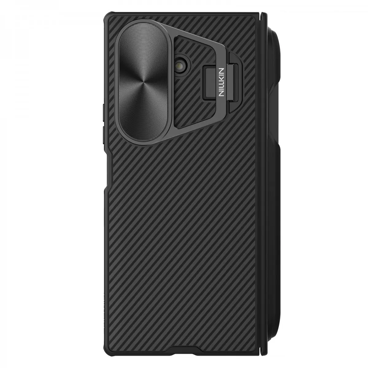 Zadní kryt Nillkin CamShield Prop Pen Slot pro Samsung Galaxy Z Fold 7 Black