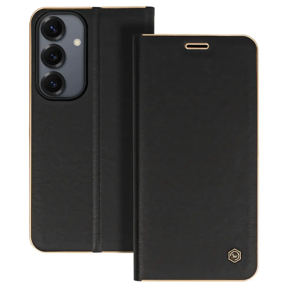 Knížkové pouzdro Wonder Frame pro Realme 14 Pro 5G black