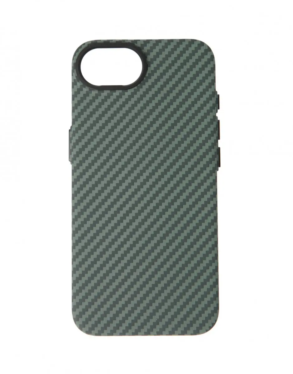 Zadní kryt Swissten Magstick Shell pro Apple iPhone 17 Air zelený