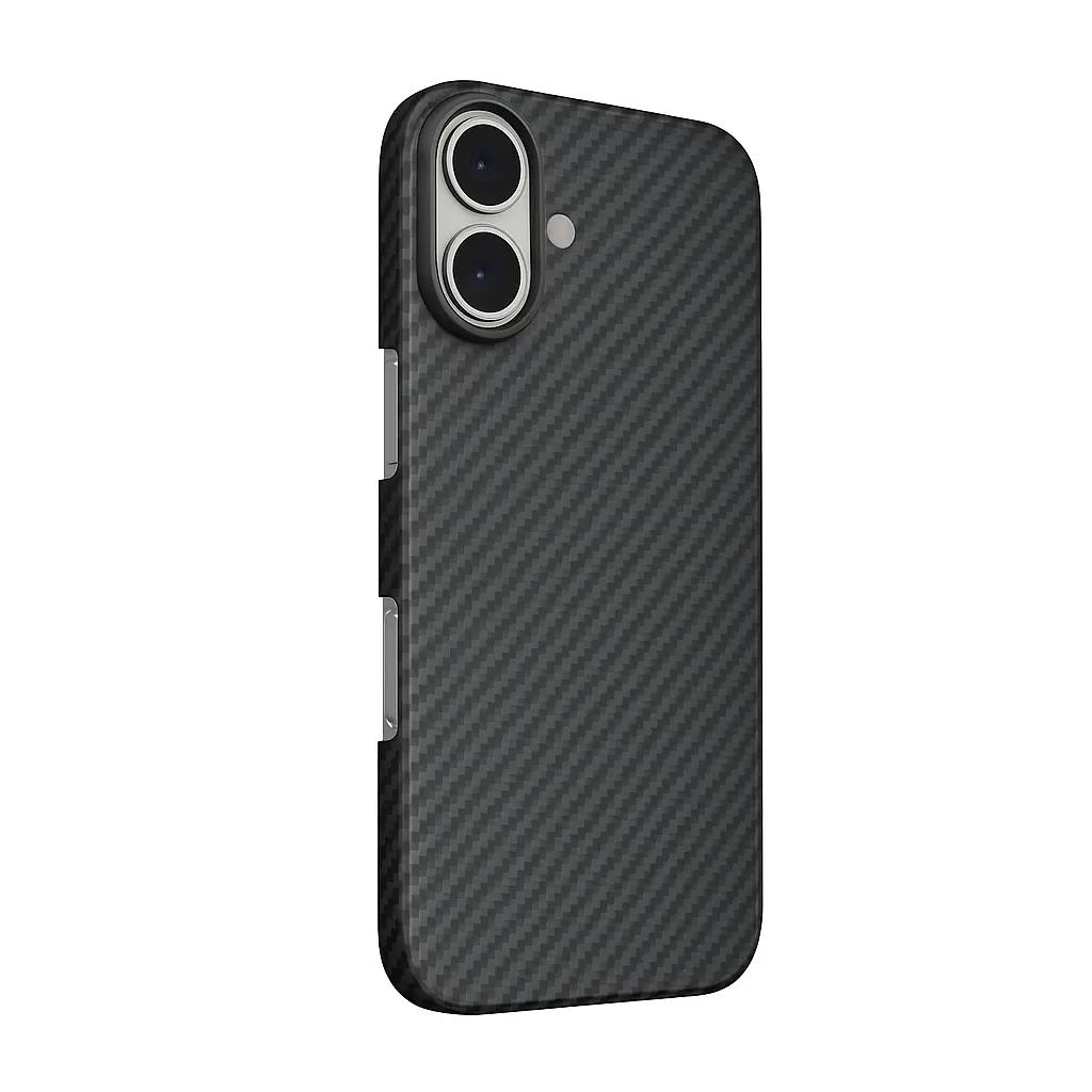 Zadní kryt Swissten Magcarbon pro Apple iPhone 17 černý