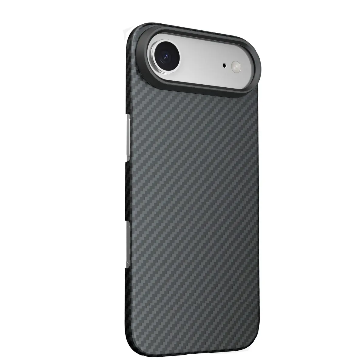 Zadní kryt Swissten Magcarbon pro Apple iPhone 17 Air černý