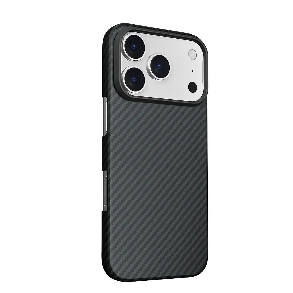 Zadní kryt Swissten Magcarbon pro Apple iPhone 17 Pro Max černý