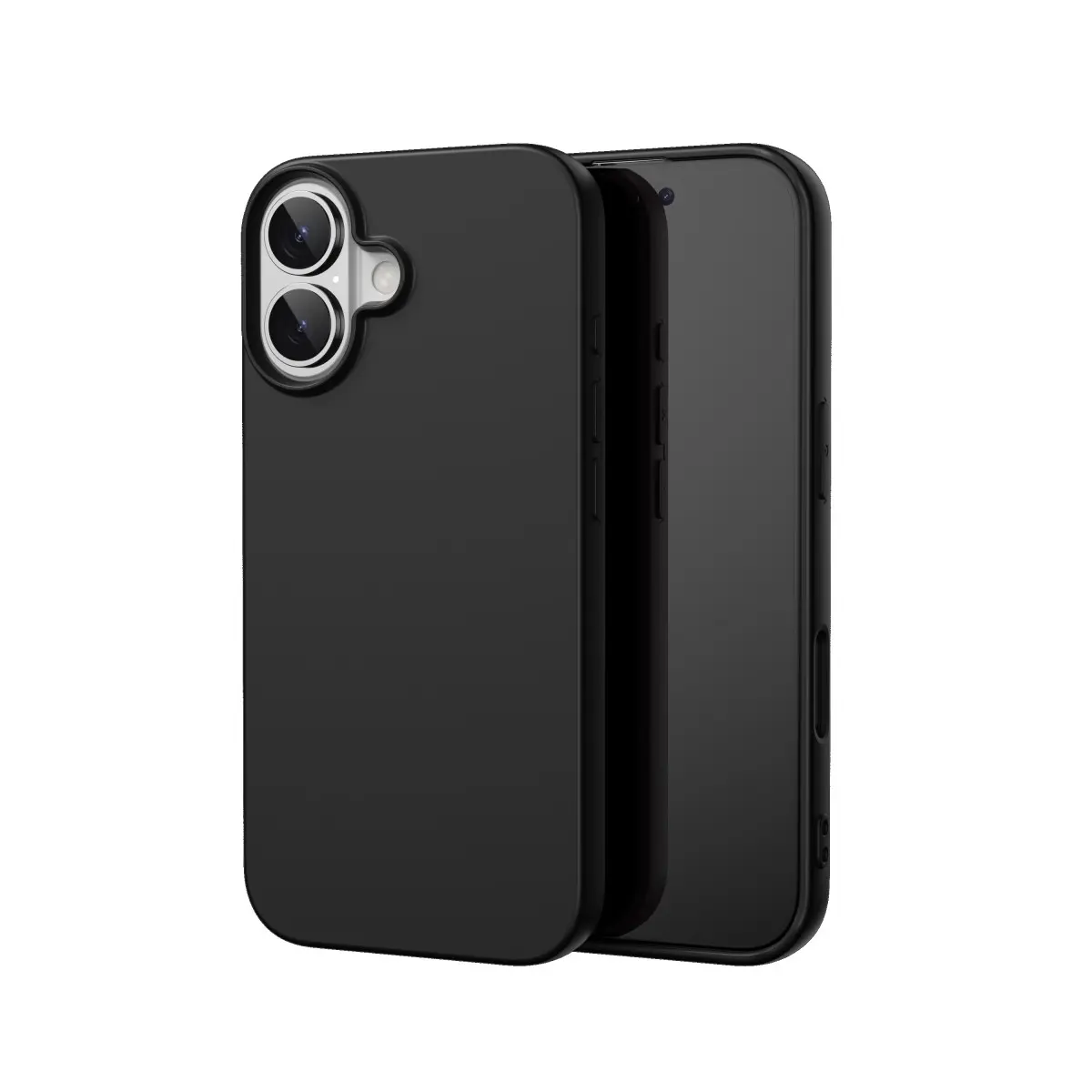 Zadní kryt Swissten Soft Joy pro Apple iPhone 17 černý