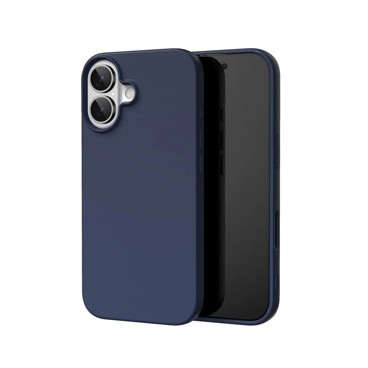 Zadní kryt Swissten Soft Joy pro Apple iPhone 17 modrý