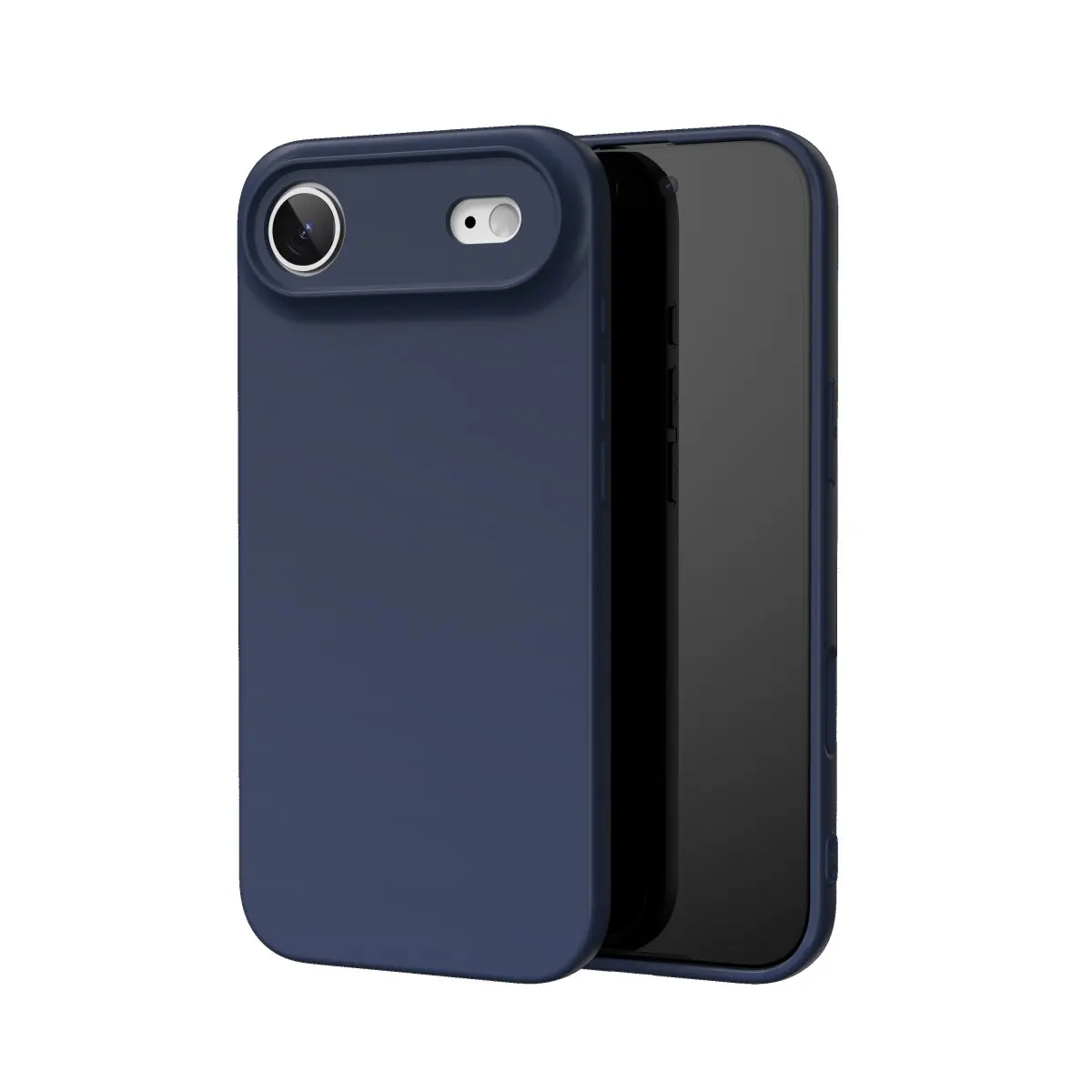 Zadní kryt Swissten Soft Joy pro Apple iPhone 17 Air modrý