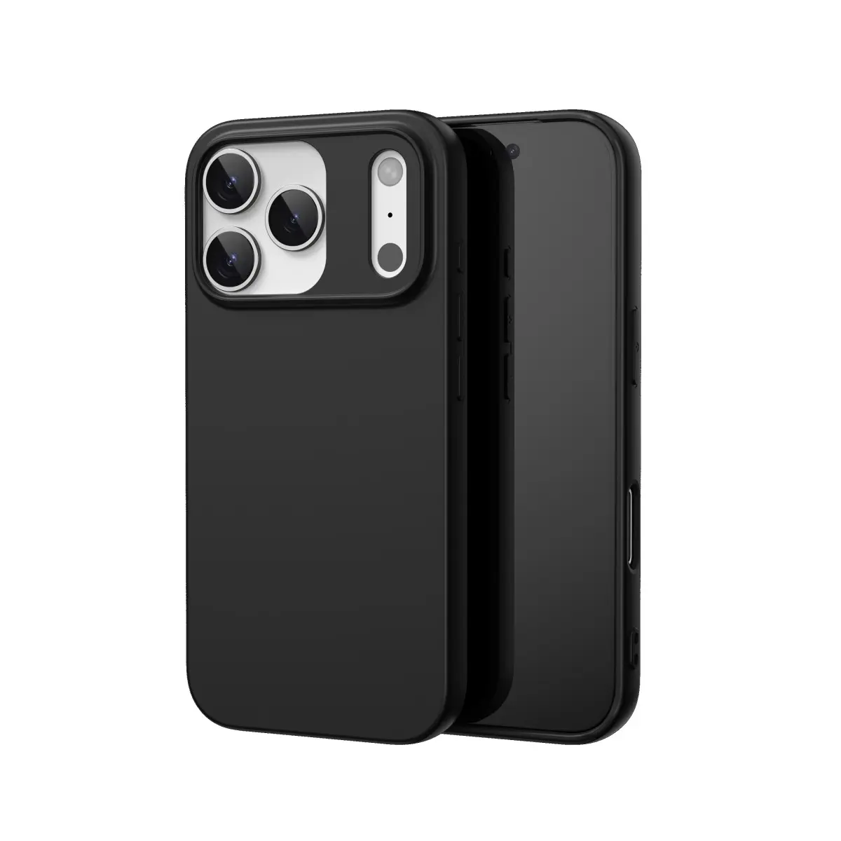 Zadní kryt Swissten Soft Joy pro Apple iPhone 17 Pro černý