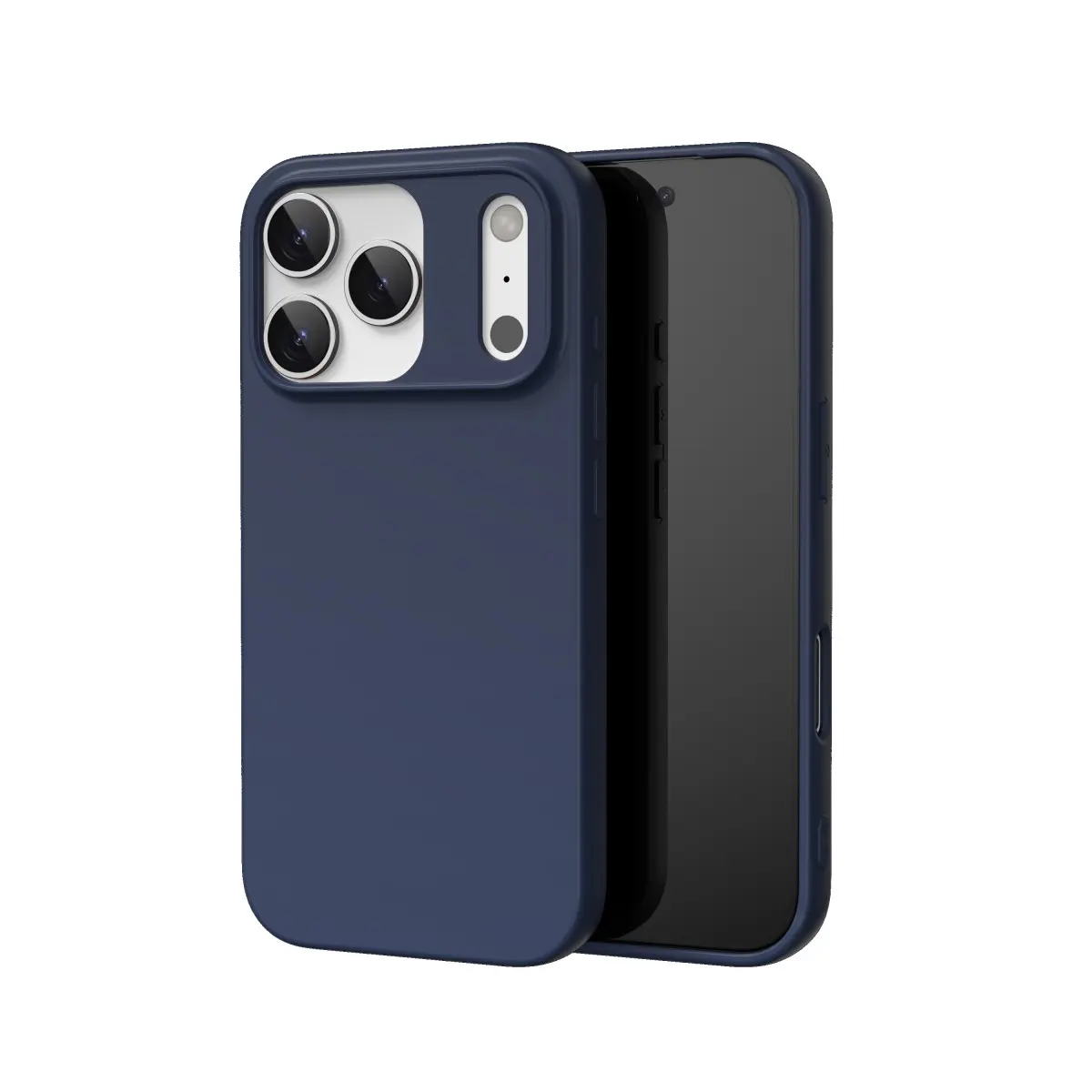 Zadní kryt Swissten Soft Joy pro Apple iPhone 17 Pro Max modrý
