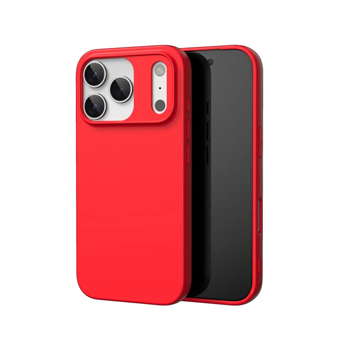 Zadní kryt Swissten Soft Joy pro Apple iPhone 17 Pro Max červený