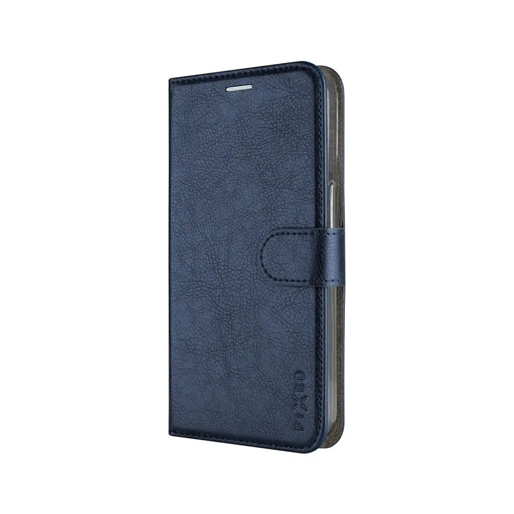 Pouzdro typu kniha FIXED Opus pro Samsung Galaxy A17 4G/5G, modré