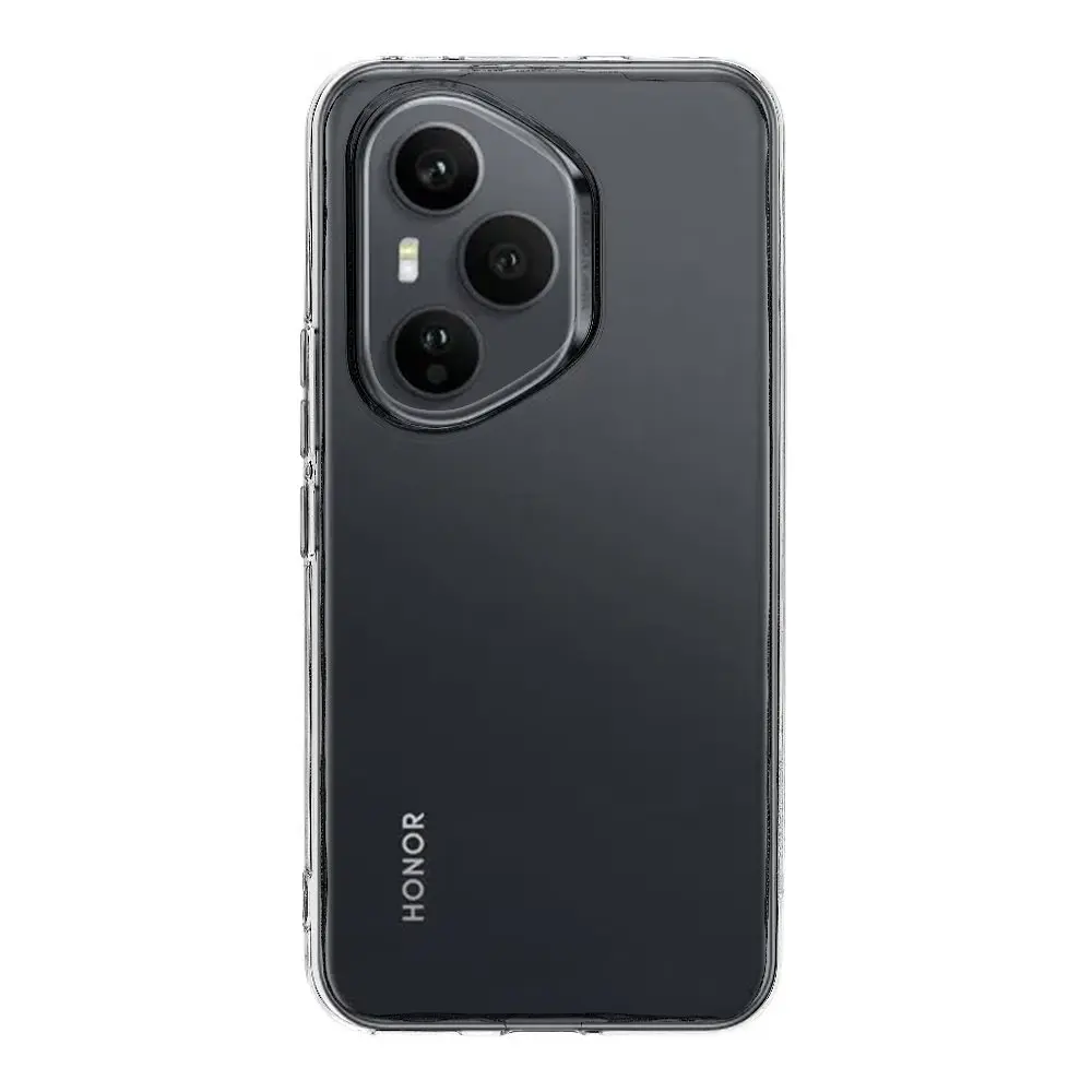 Tactical TPU Kryt pro Honor 400 Pro Transparent