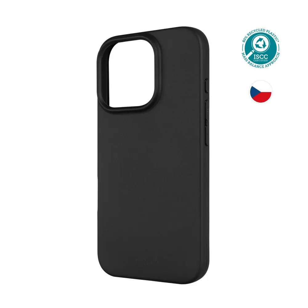 TPU gelový kryt FIXED ReStory pro Apple iPhone 17 Air, černý