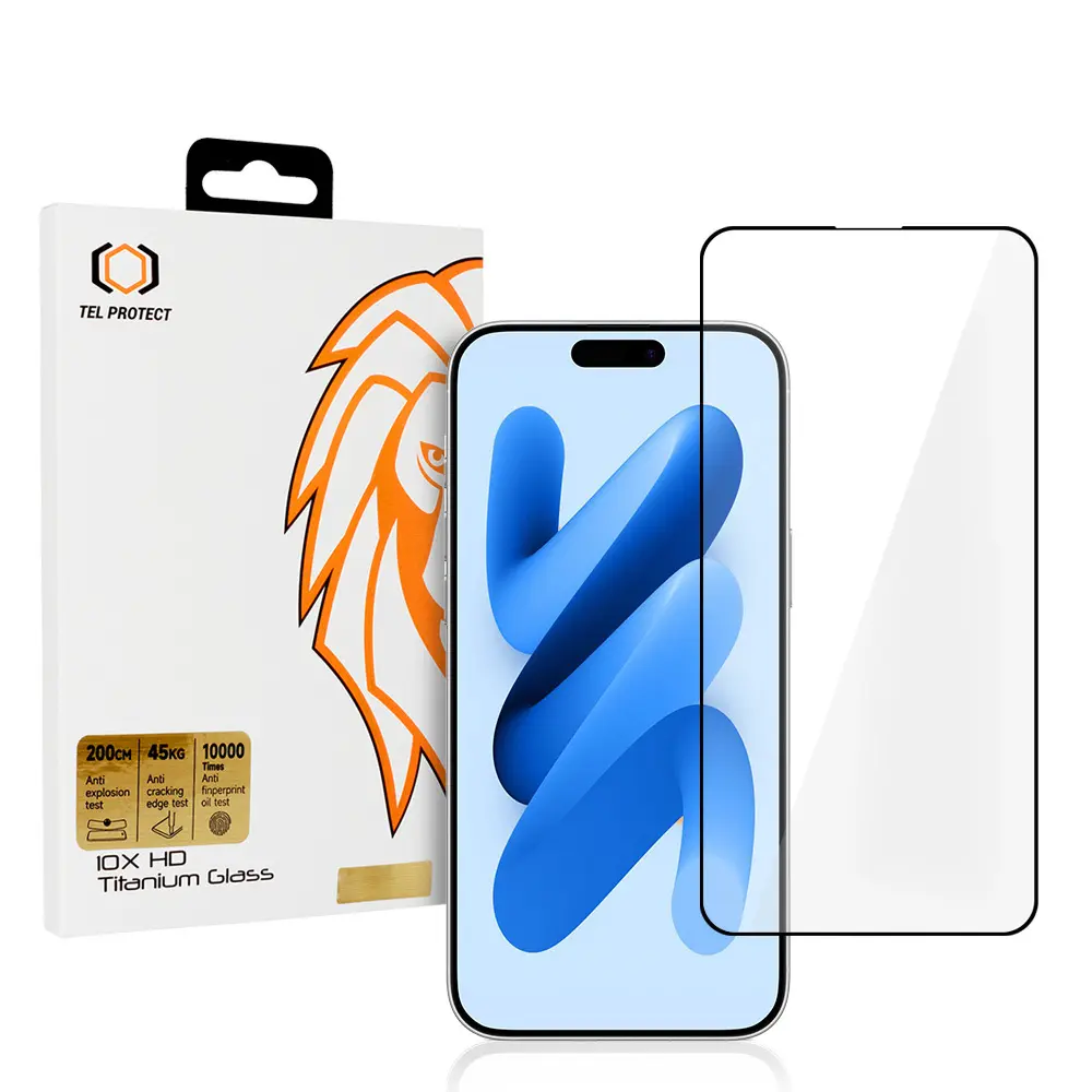 Tvrzené sklo Tel Protect 10X HD Titanium pro iPhone 17 Air