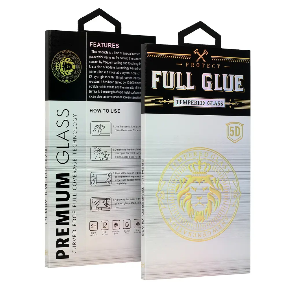Tvrzené sklo HARD Full Glue 5D pro Samsung A17 BLACK