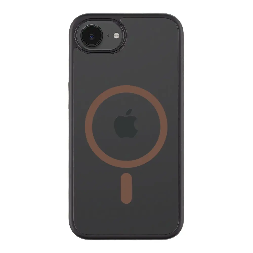 Zadní kryt Tactical MagForce Hyperstealth 2.0 pro iPhone 16e Black/Moucha Moose