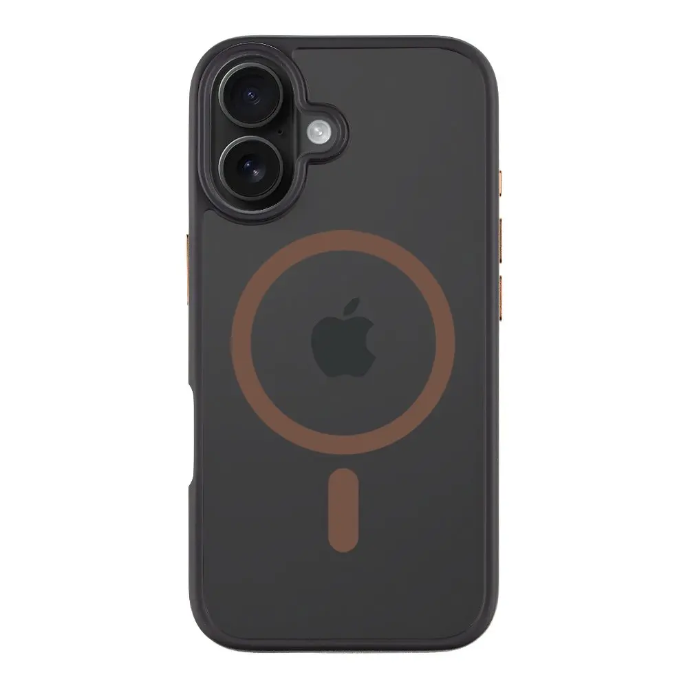 Zadní kryt Tactical MagForce Hyperstealth 2.0 pro iPhone 16 Black/Moucha Moose