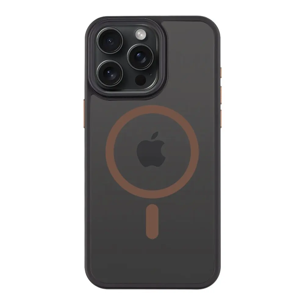 Zadní kryt Tactical MagForce Hyperstealth 2.0 pro iPhone 15 Pro Max Black/Moucha Moose