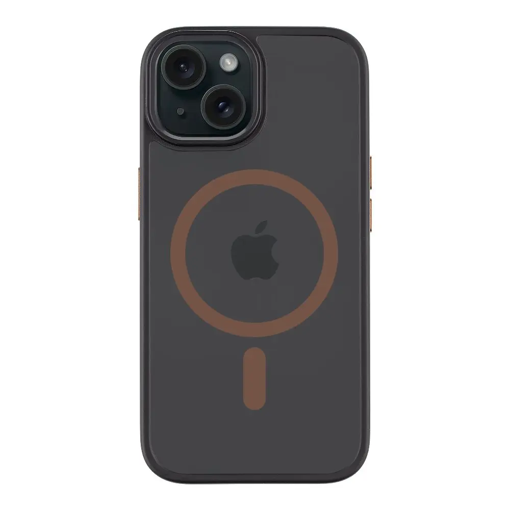 Zadní kryt Tactical MagForce Hyperstealth 2.0 pro iPhone 15 Black/Moucha Moose