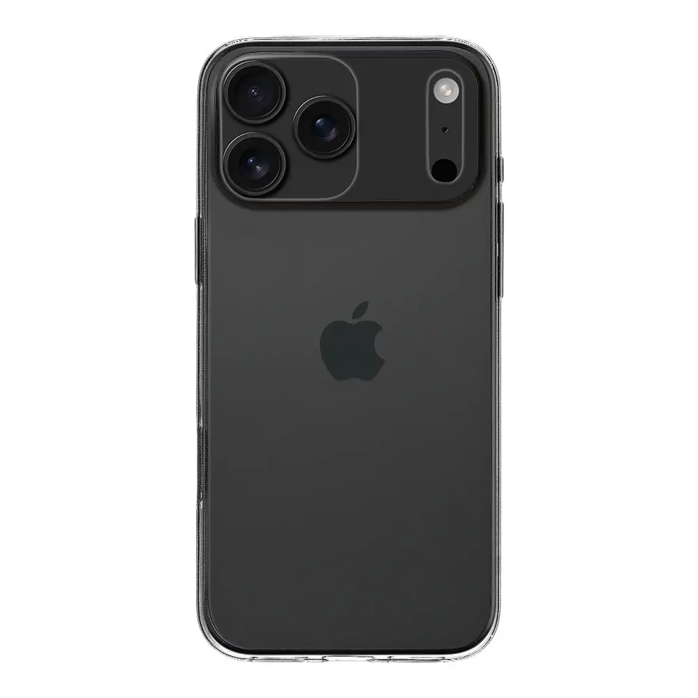 Tactical TPU Kryt pro Apple iPhone 17 Pro Max/18 Pro Max Transparent