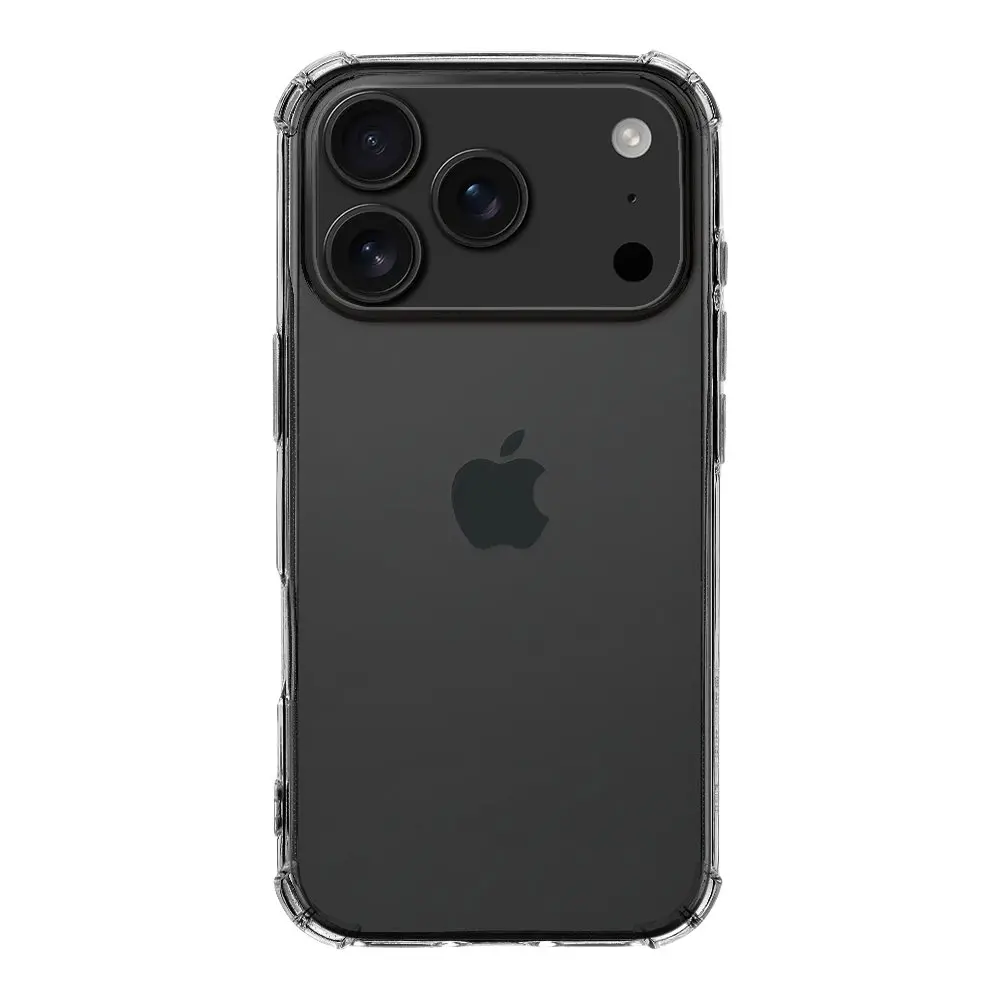 Tactical TPU Plyo Kryt pro Apple iPhone 17 Pro/18 Pro Transparent 57983126688