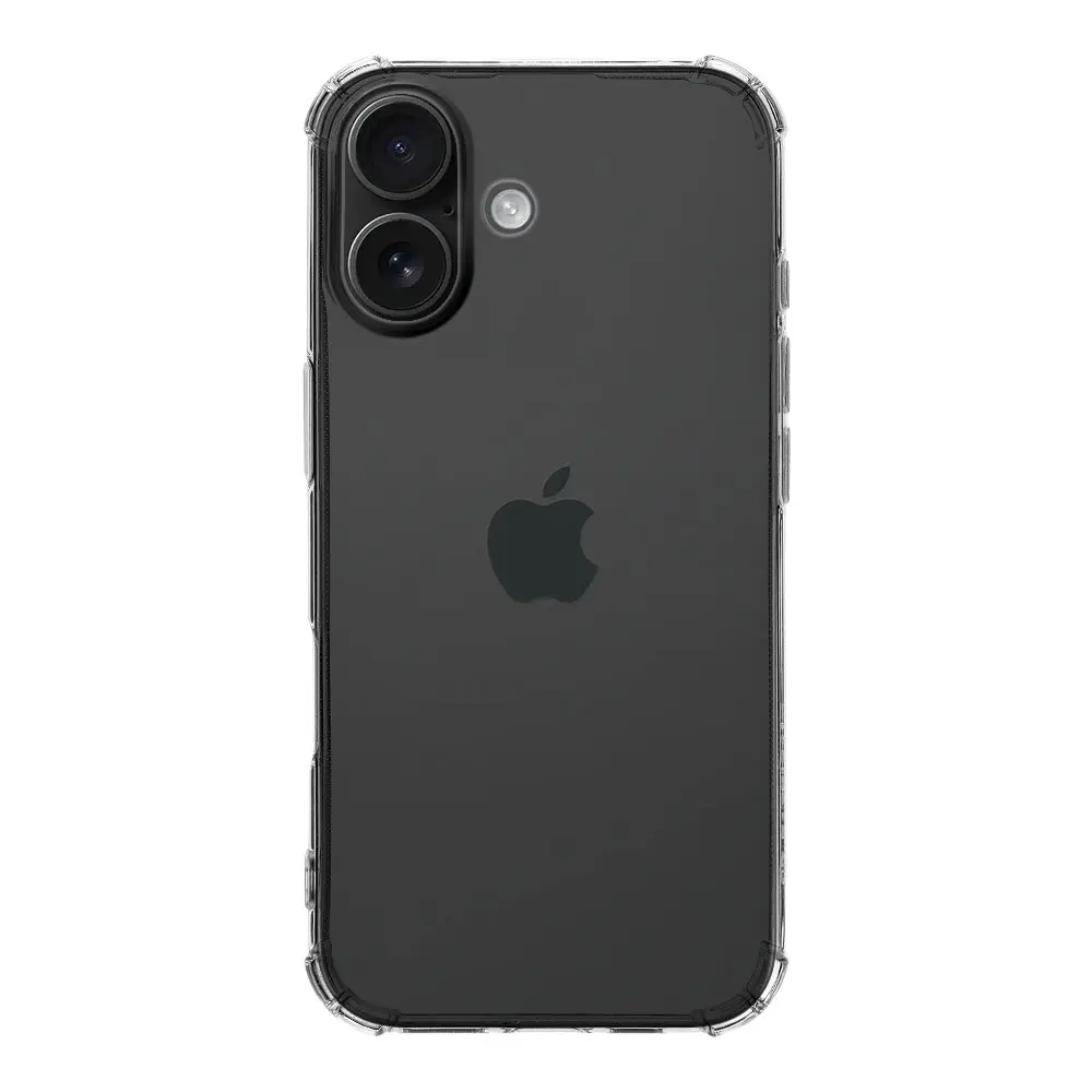 Zadní kryt Tactical TPU Plyo pro Apple iPhone 17 Transparent