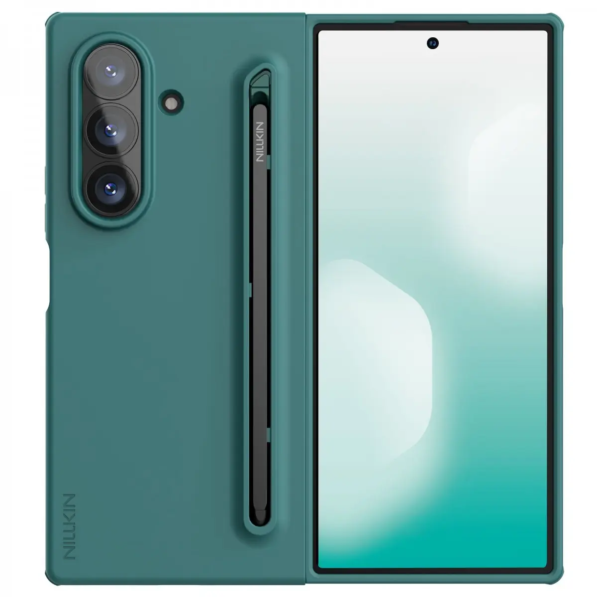 Kryt Nillkin Flex Pure Fold Pen Slot pro Samsung Galaxy Z Fold 7 Light Green