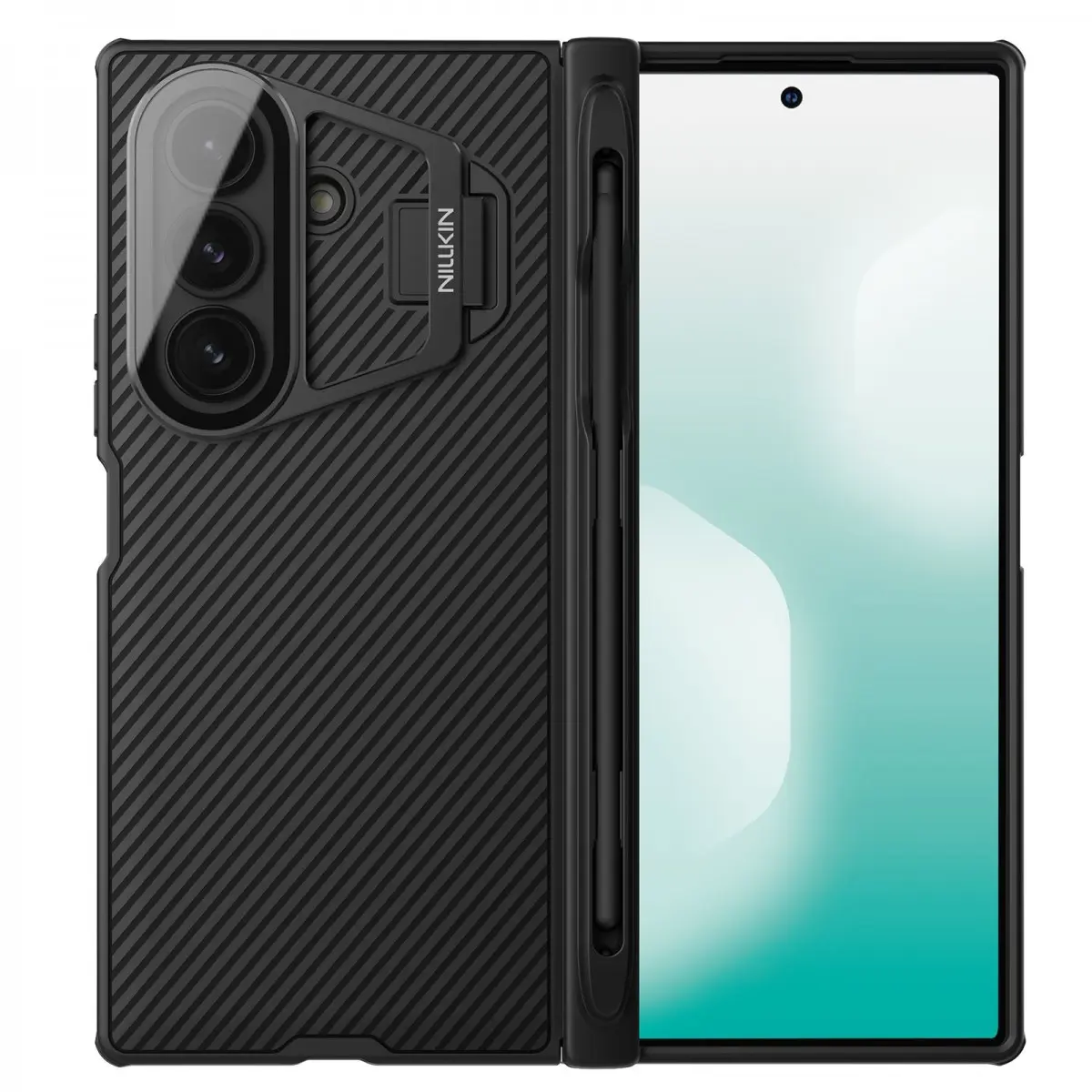 Nillkin CamShield Prop Magnetic Pen Slot (Transparent Lens) Zadní Kryt pro Samsung Galaxy Z Fold 7 B 57983127796
