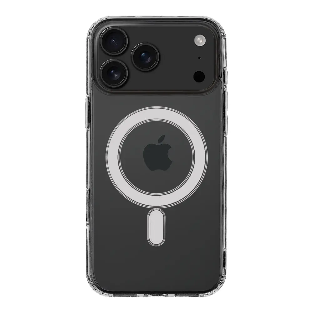 Zadní kryt Tactical Magproce pro Apple iPhone 17 Pro Max Transparent