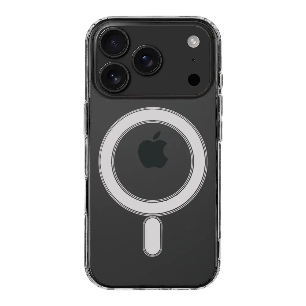 Zadní kryt Tactical Magproce pro Apple iPhone 17 Pro Transparent