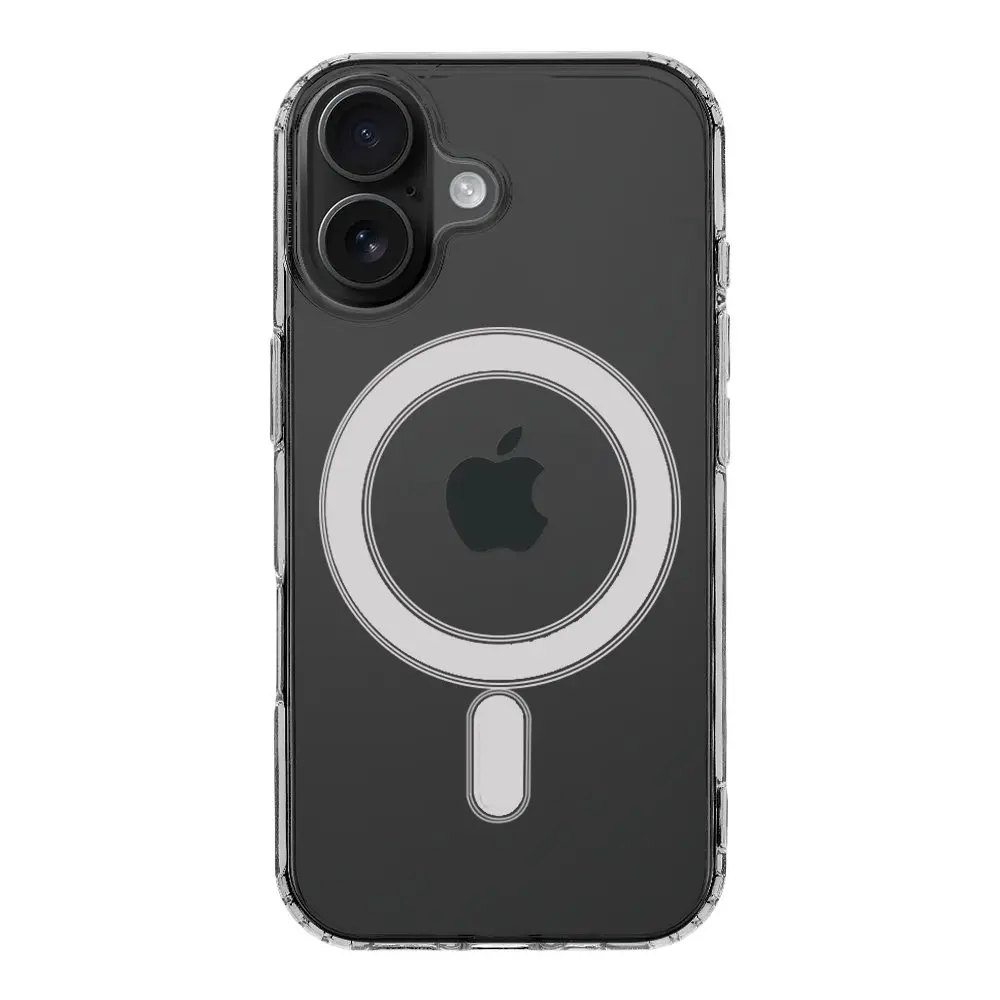 Zadní kryt Tactical Magproce pro Apple iPhone 17 Transparent