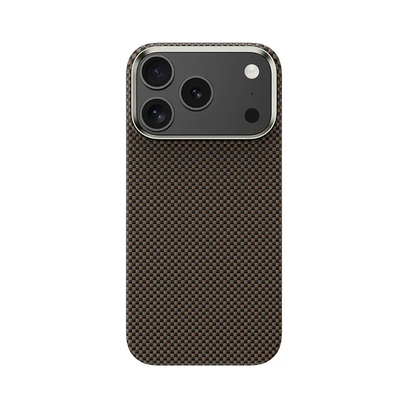 Zadní kryt Benks Magnetic Armor Tint Kevlar 1000D (0069) pro iPhone 17 Pro gold